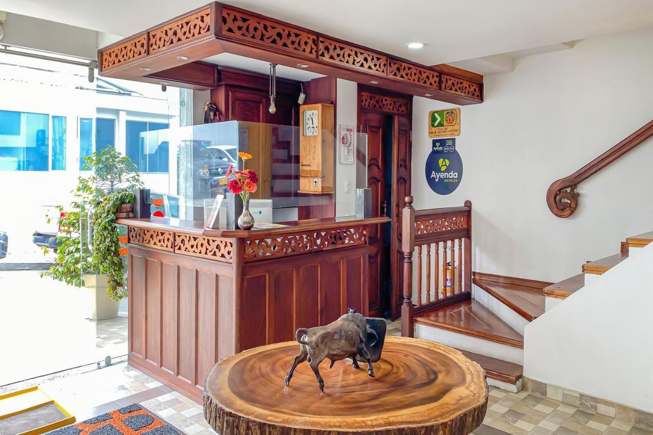 Ayenda 1141 Boutique San Antonio Hotel Манисалес Екстериор снимка
