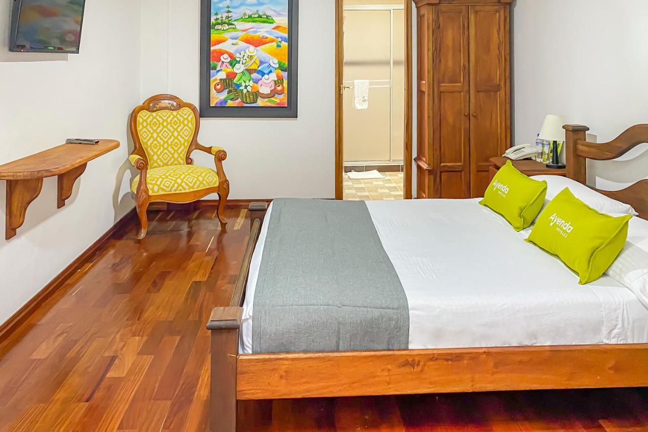 Ayenda 1141 Boutique San Antonio Hotel Манисалес Екстериор снимка